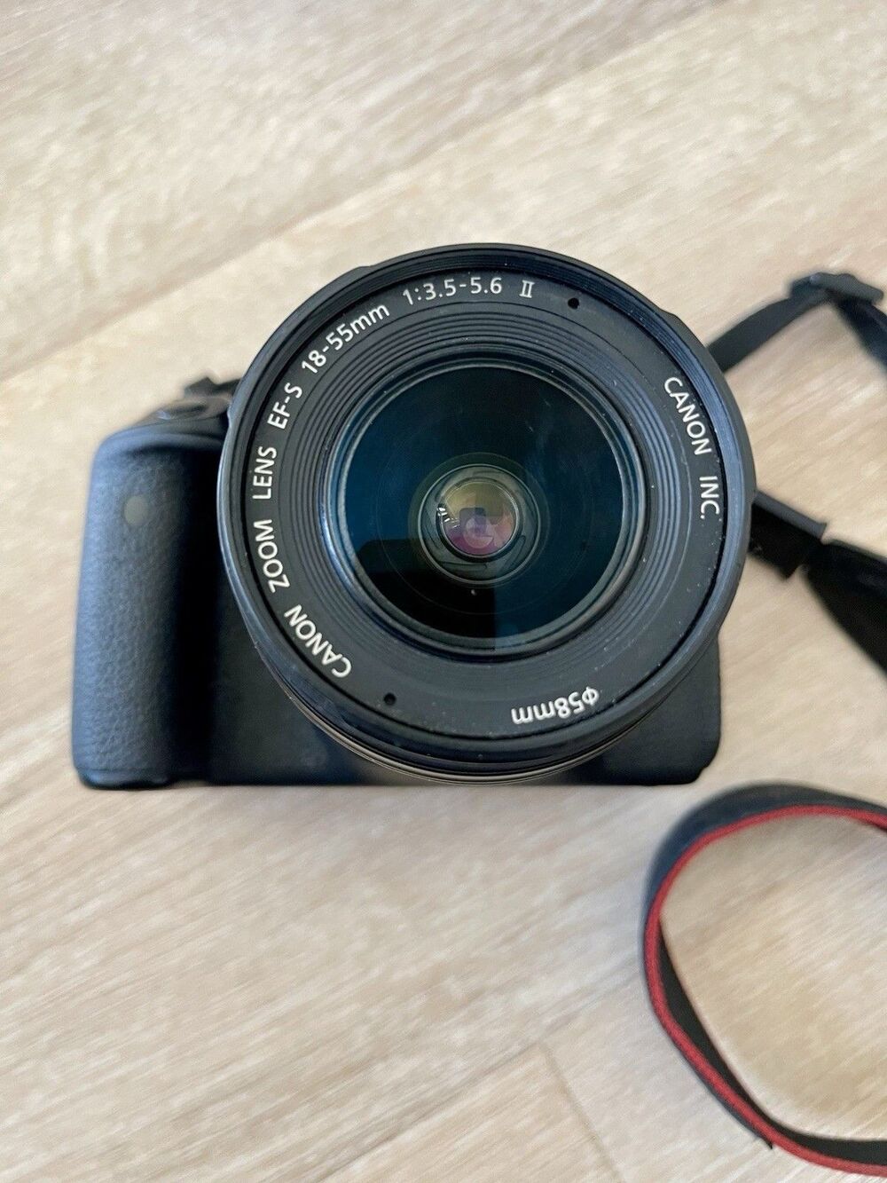 Canon EOS T6i 24.2MP Digital SLR Camera, 18-55mm f/3.5-5.6 IS STM - Picture 2 of 16
